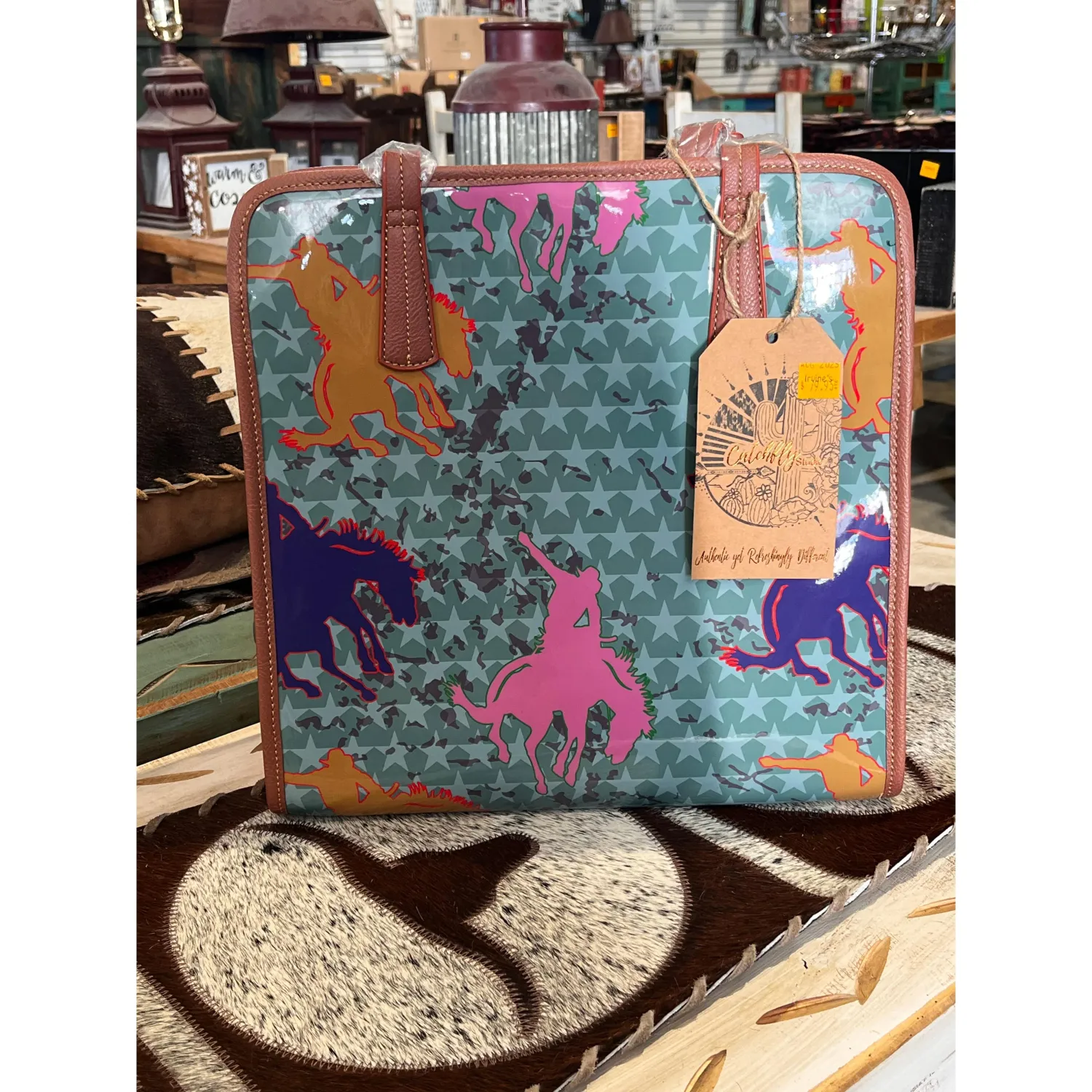 Catchfly Tote Bronco