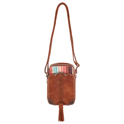 Catchfly Women's Camera Bag with Multicolor Stripes