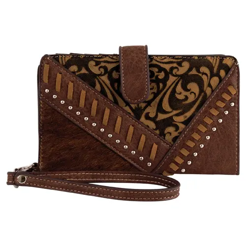 Catchfly Women's Slim Wallet - Brown - 2520815161