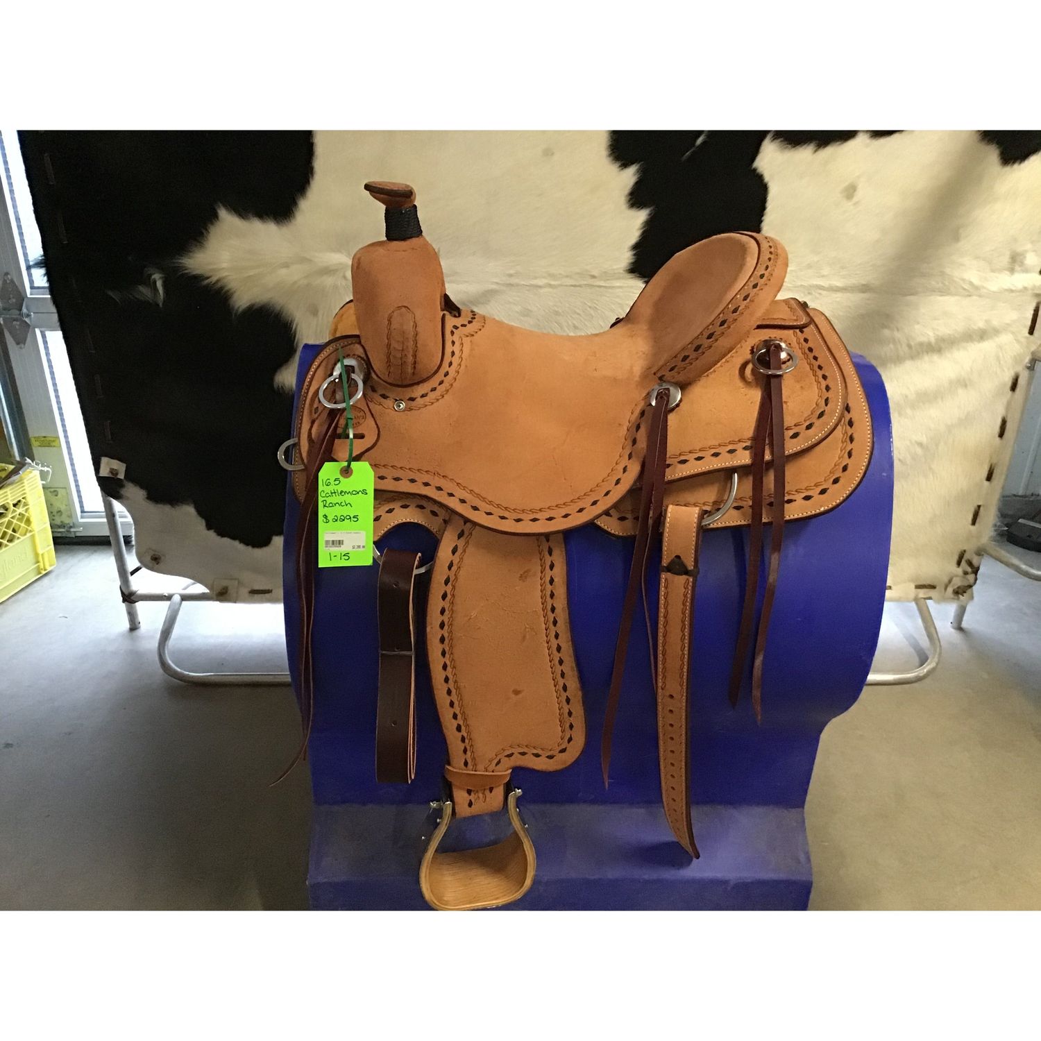 Cattleman's 16.5 Ranch Saddle