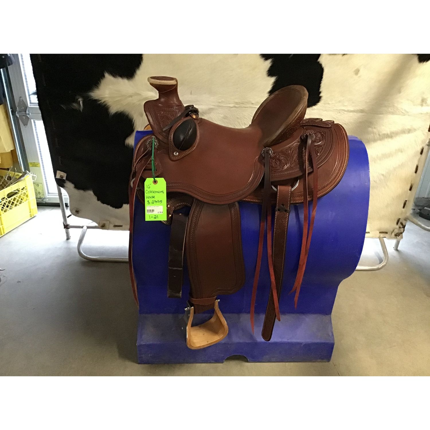 Cattleman's 16 Wade Saddle
