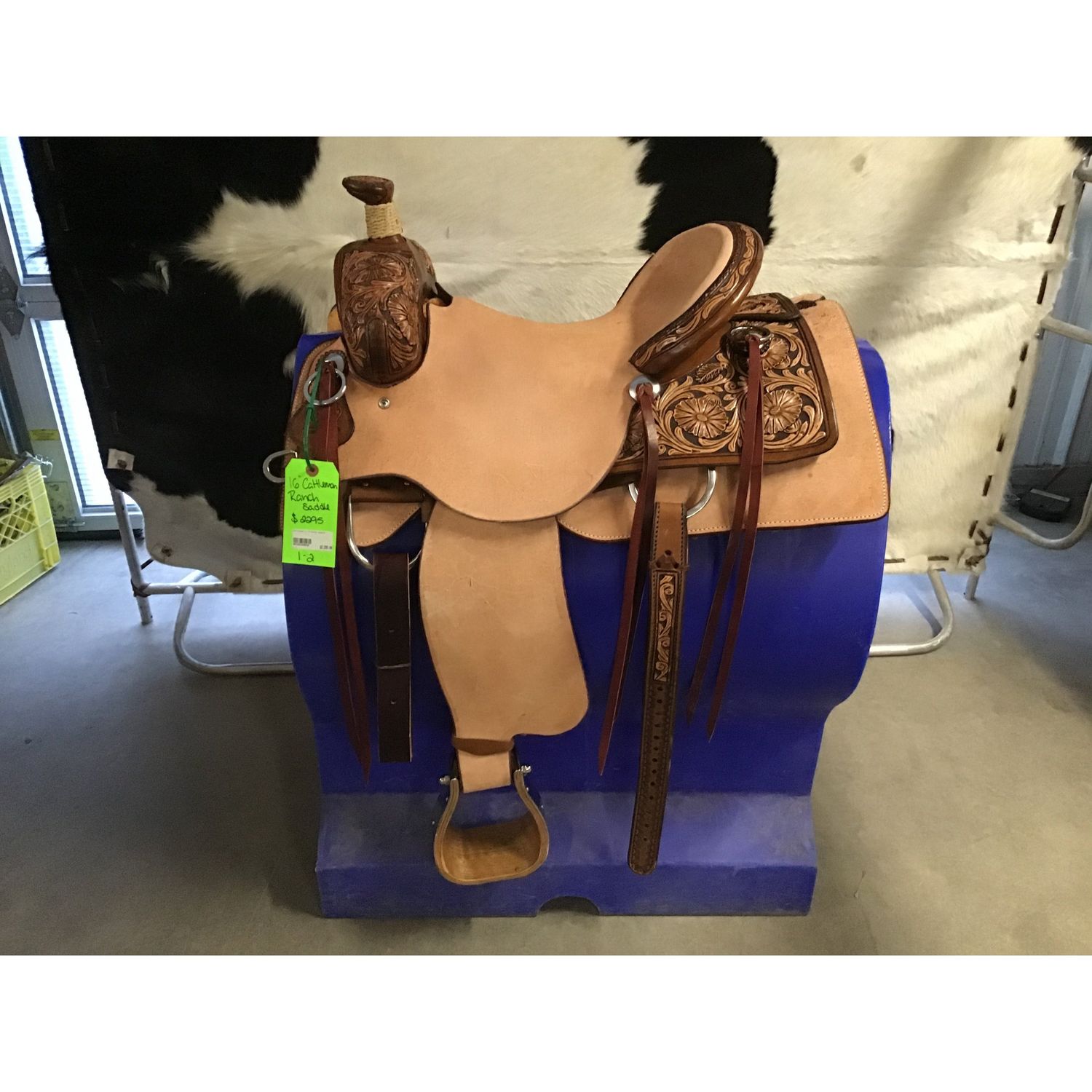 Cattleman's 16 Ranch Saddle FINAL SALE