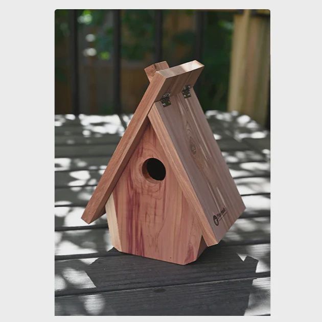 Chalet Style Nesting Box
