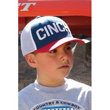Cinch Boys Trucker Cap-2