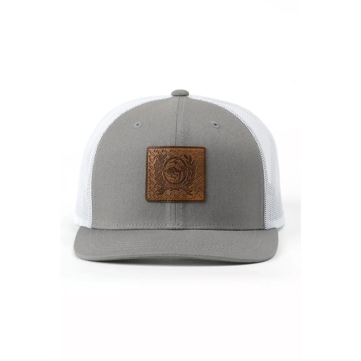 Cinch Men's Trucker Cap - Gray - MCC0760001