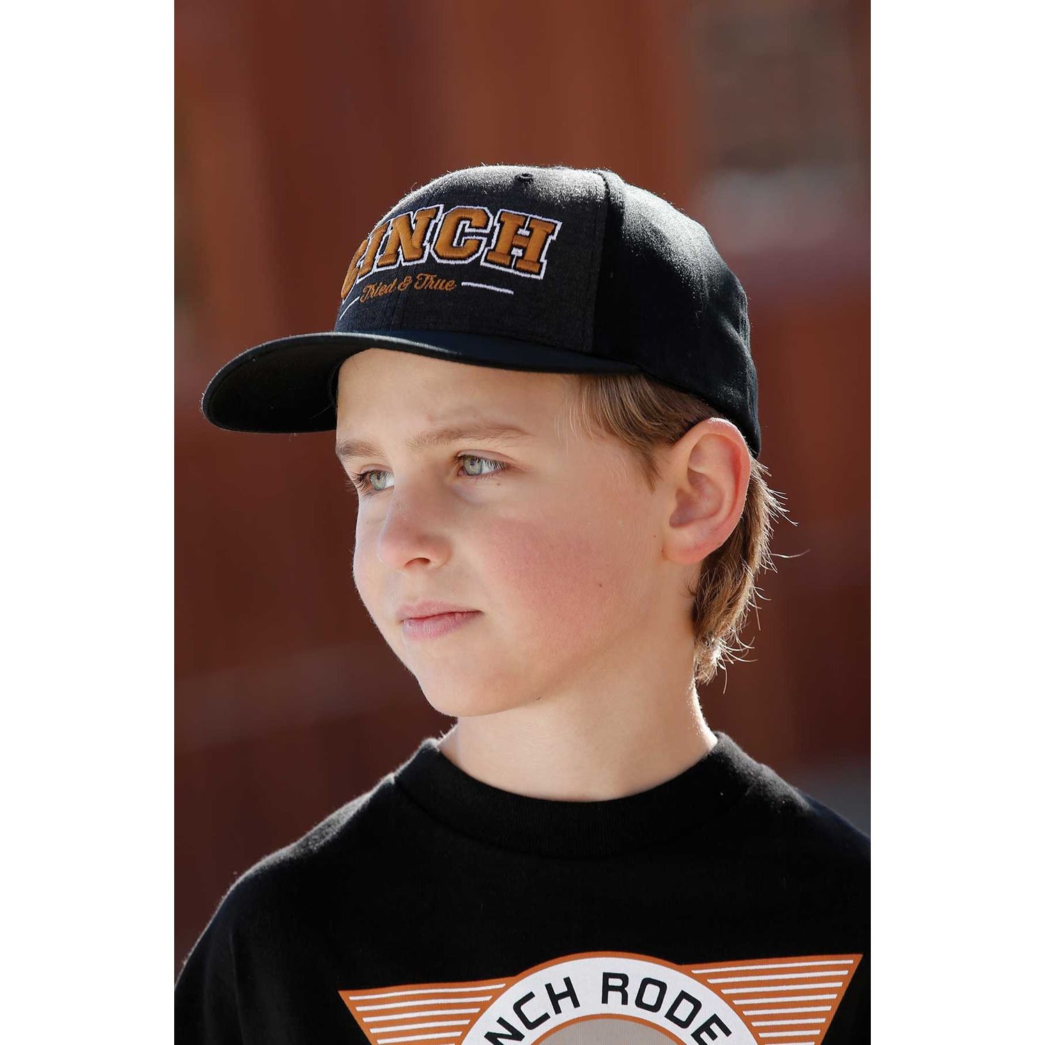 Cinch Mens Flexfit Cap OSFA
