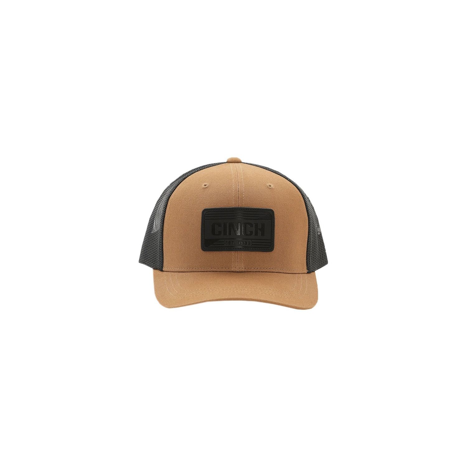 Cinch Mens Trucker Cap Brown-2