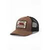 Cinch Unisex Trucker Cap- Brown