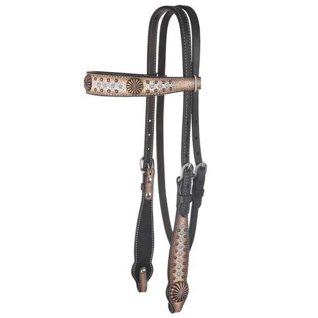 Circle Y Desert Racer Browband Headstall