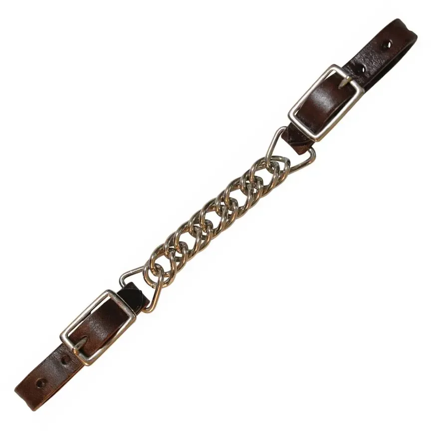 Circle Y Flat Curb Chain - 3 1/2"