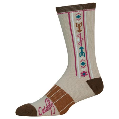 Catchfly Boot Socks Heather Tan/SW