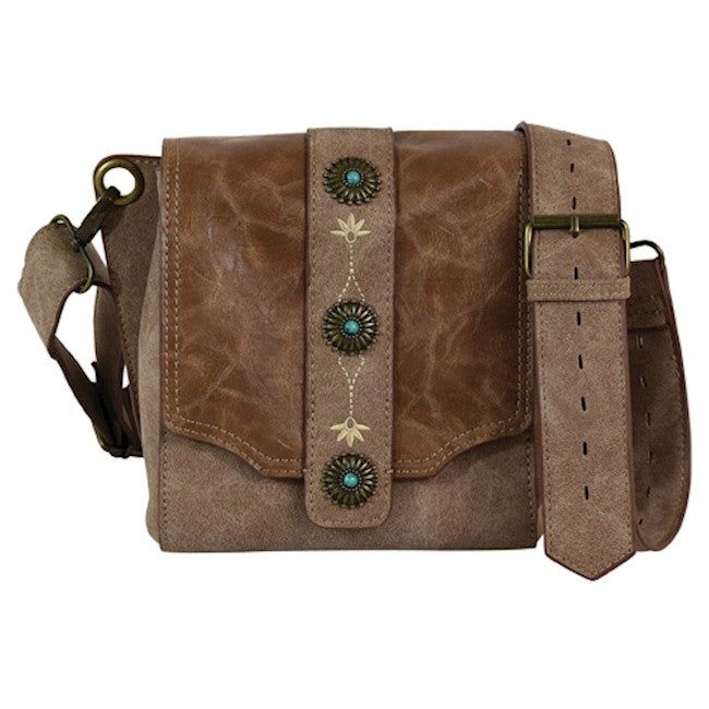 Catchfly Convertible Crossbody - Taupe