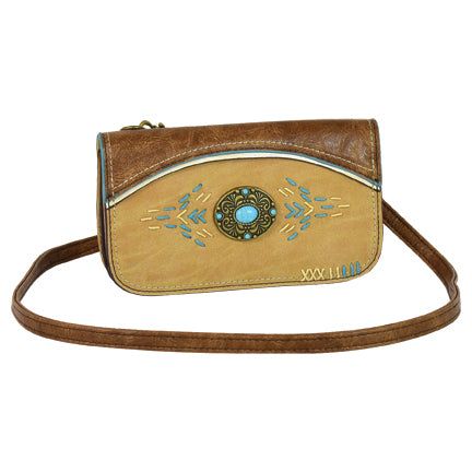 Catchfly Crossbody Turquoise Concho