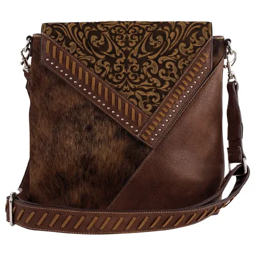 Catchfly Ladies Crossbody - Brown