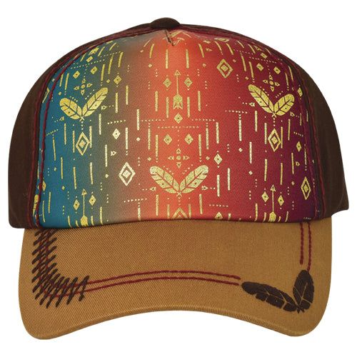 Catchfly Ponytail Baseball Cap Feathers