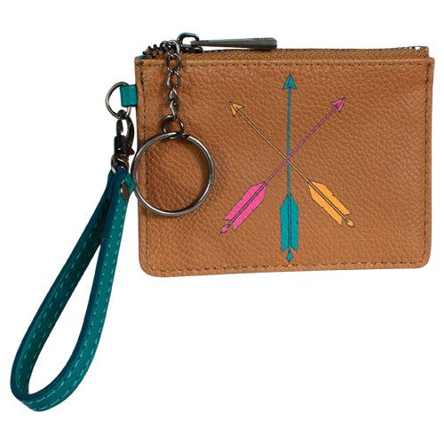 Catchfly Mini Wallet/Key Arrows