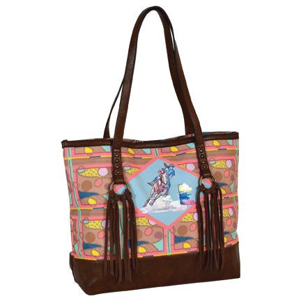 Catchfly Tote Barrel Racer
