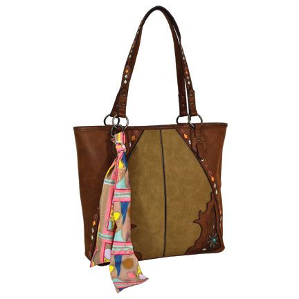 Catchfly Tote Embroidered