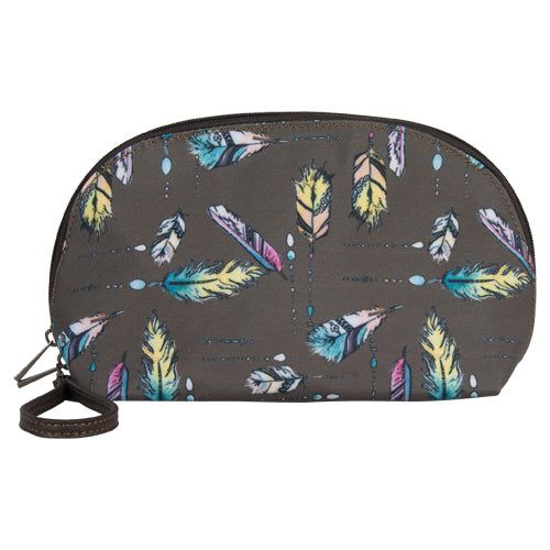 Catchfly Trisha Arch Cosmtic Feather