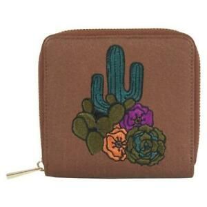 Catchfly Winslow Mini Wallet Cactus