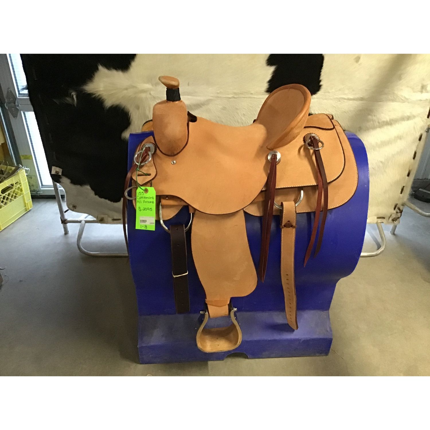 Cattleman's 15.5 All Around Saddle