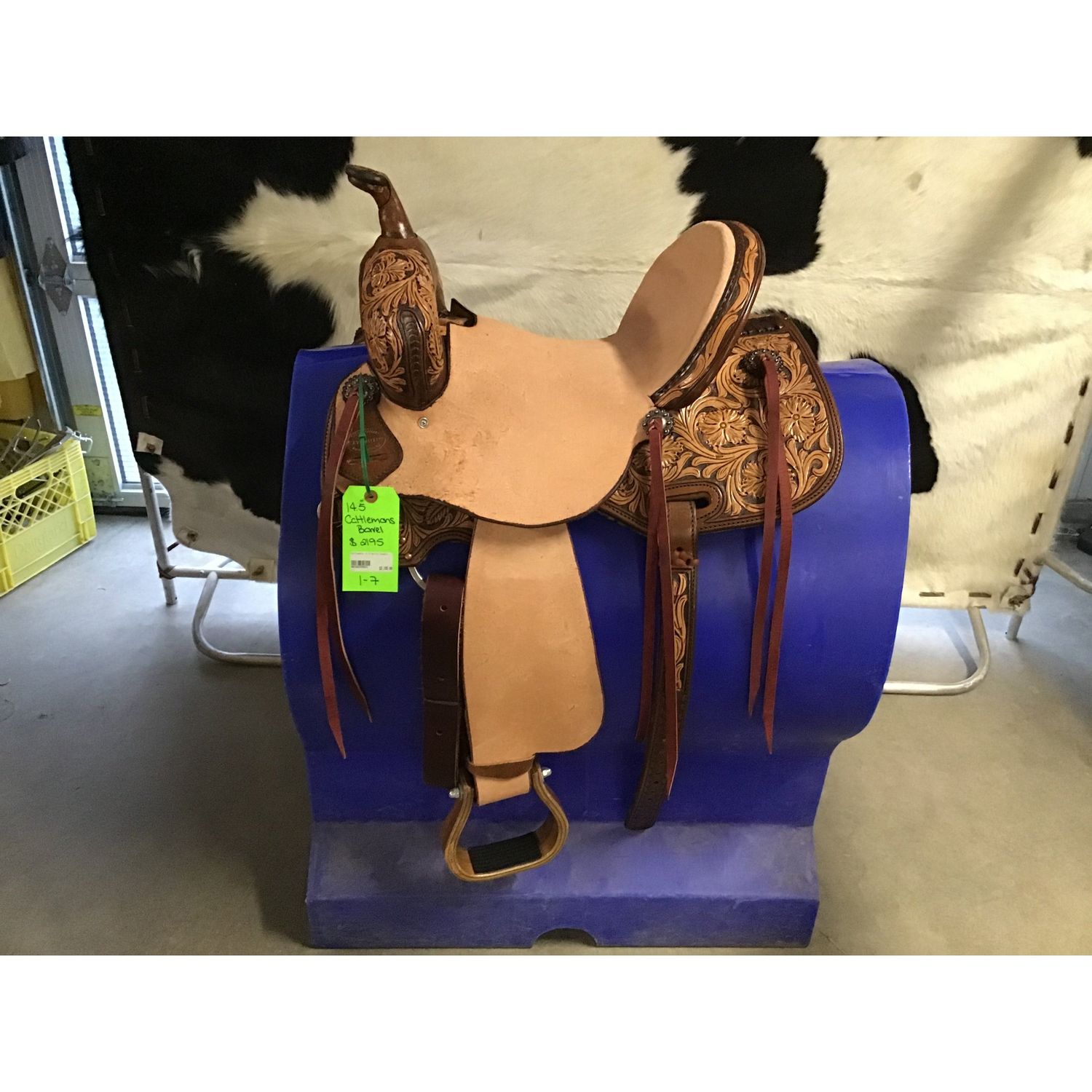 Cattleman's 14.5 Barrel Saddle