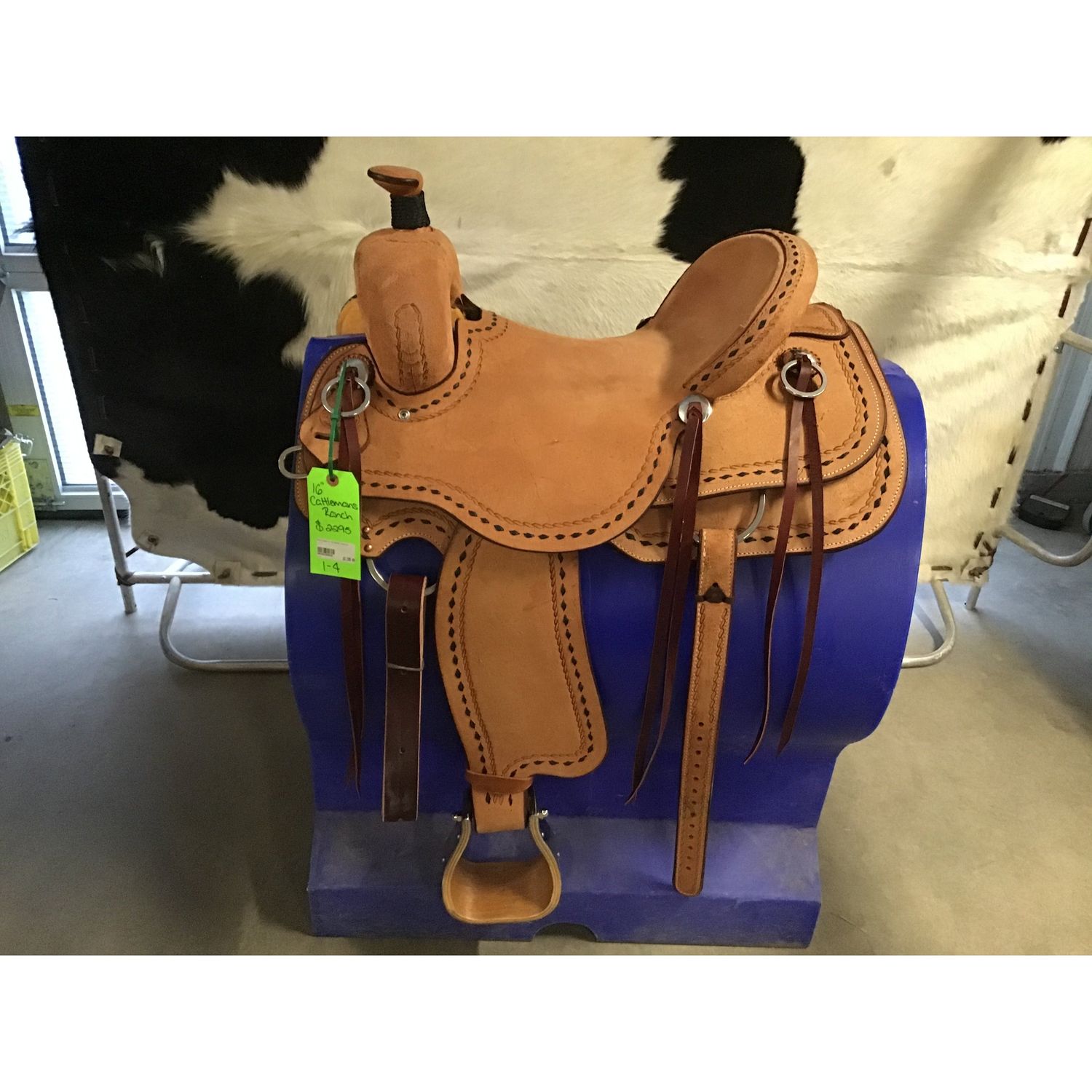 Cattleman's 16 Ranch Saddle