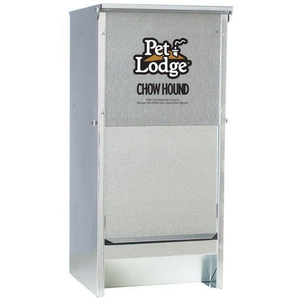 Chow Hound Pet Feeder &amp; Storage Bin 50lb