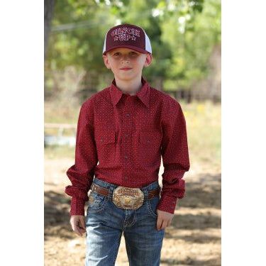 Cinch Boys Trucker Cap