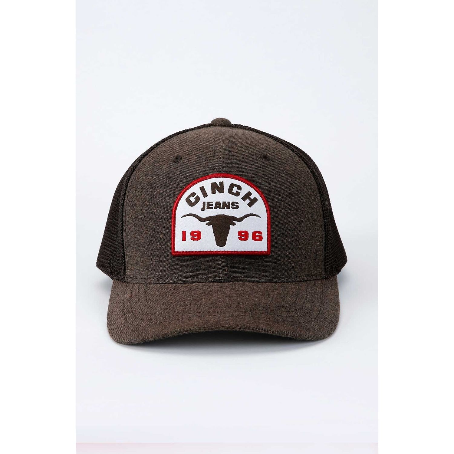 Cinch Mens Cap Brown