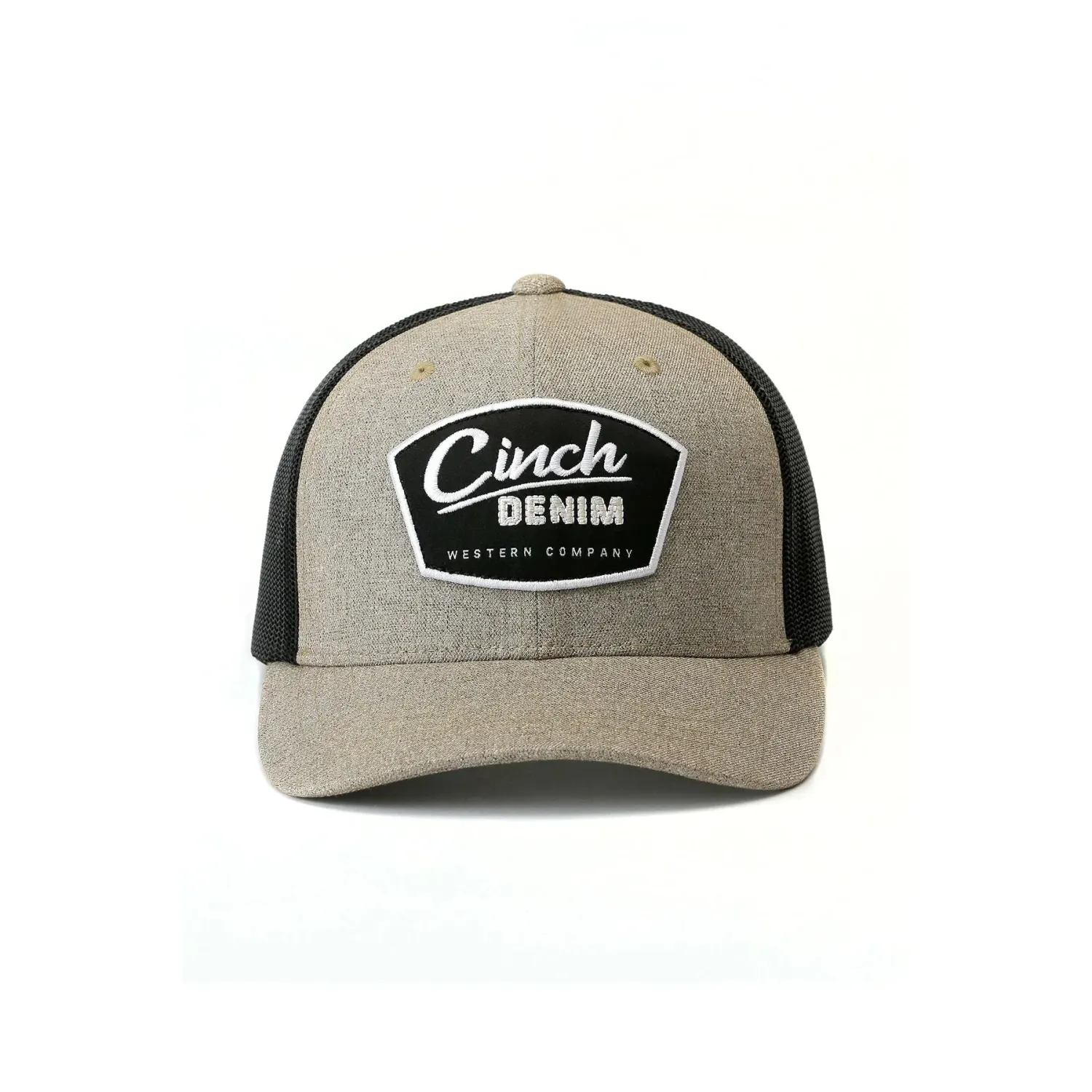Cinch Mens Trucker Cap Khaki - MCC0660619