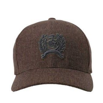 Cinch Mens Trucker Cap Brown-4