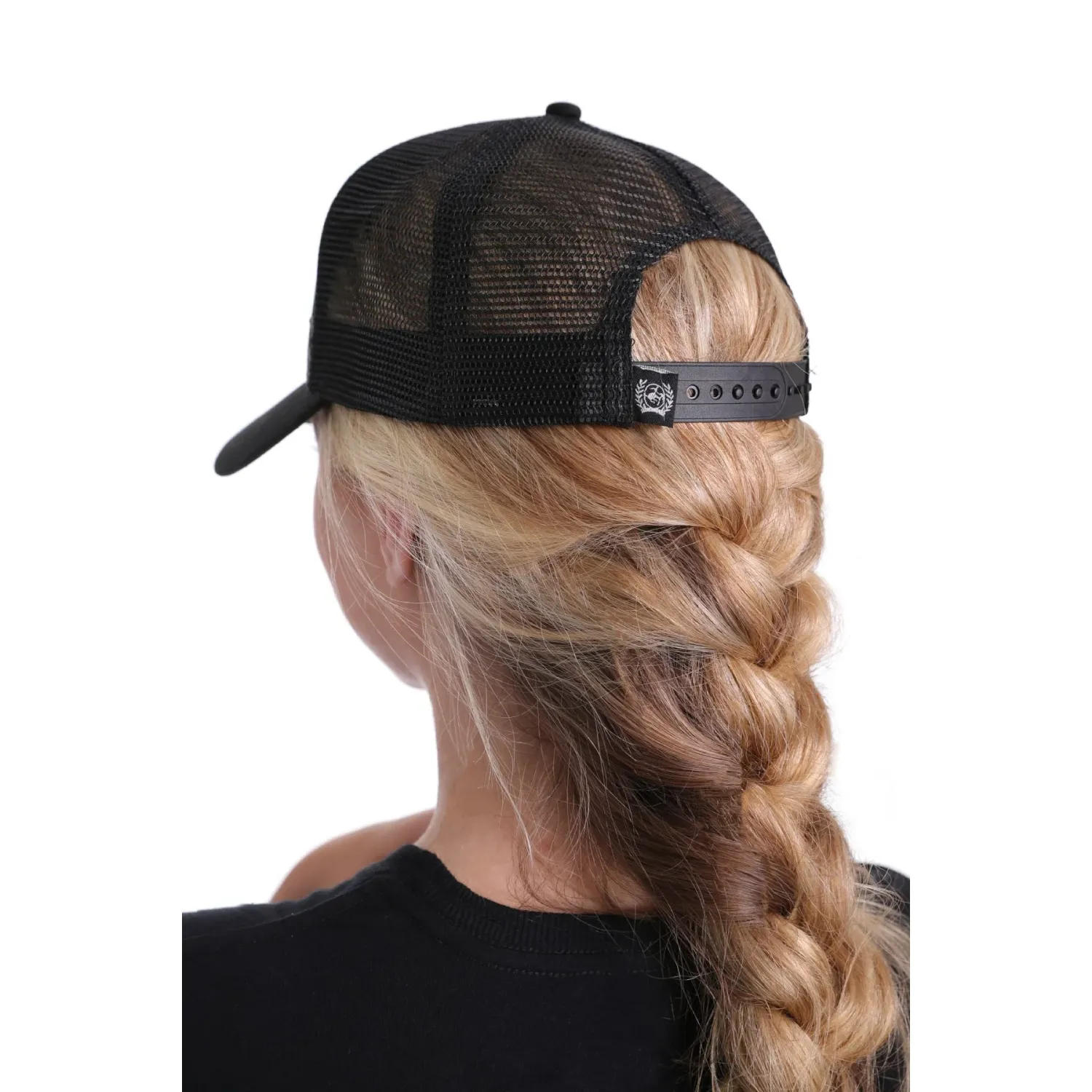 Cinch Women's Trucker Cap - Black