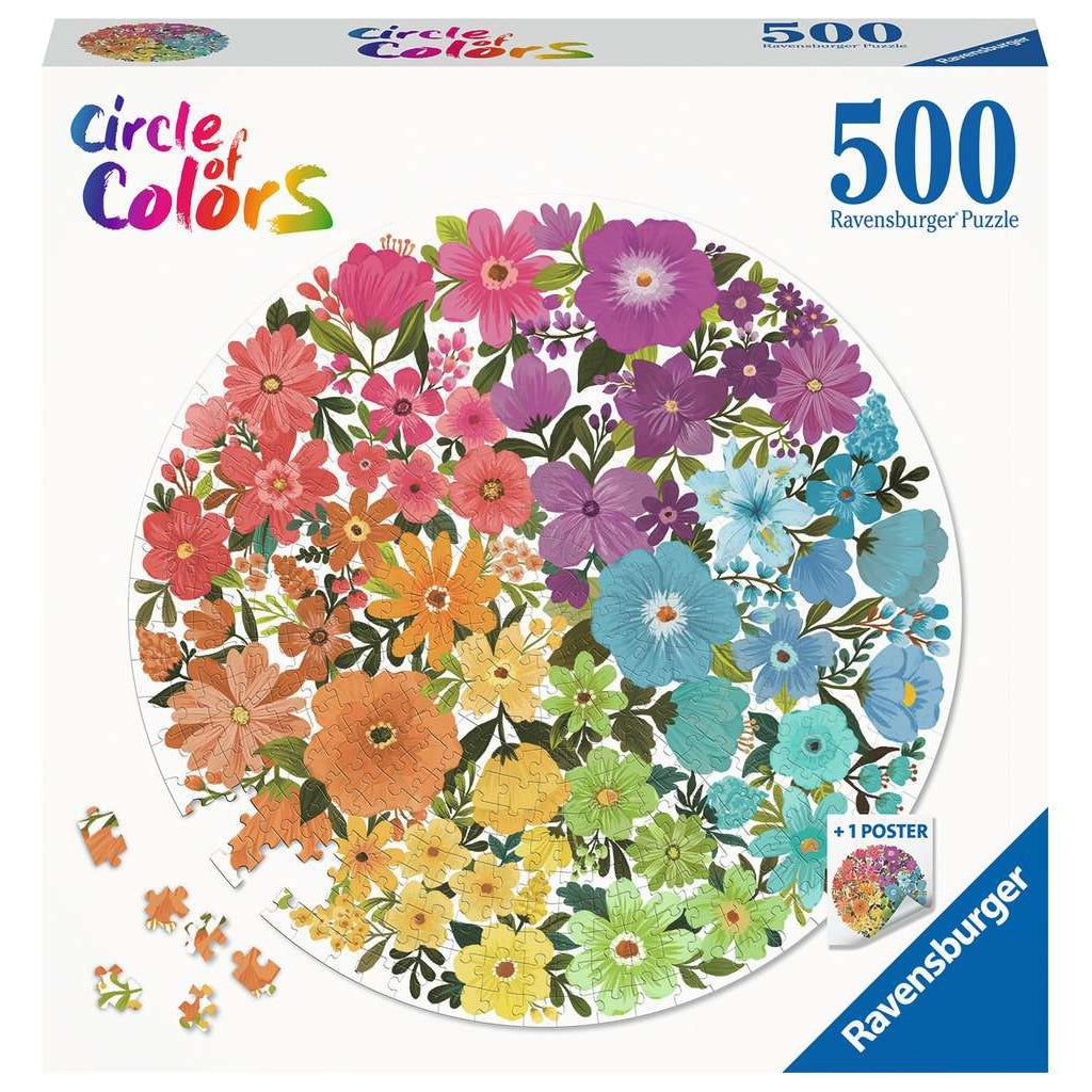 Circle of Colors Flower