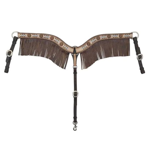Circle Y Desert Racer Breast Collar