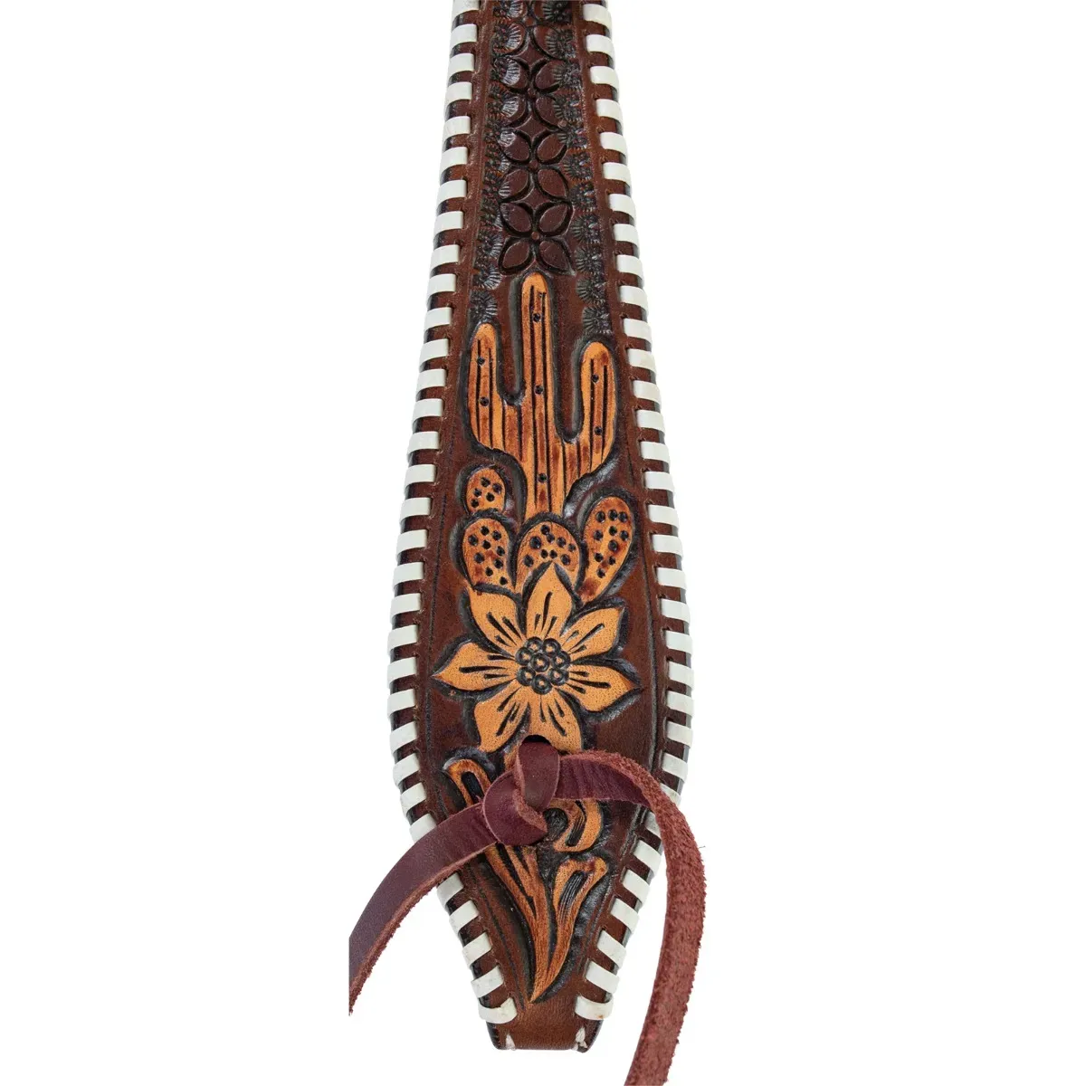 Circle Y Desert Rawhide Edge One Ear Headstall