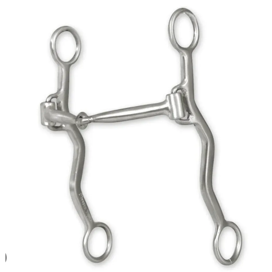 Classic Equine Rickey Green Snaffle Bit