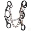 Classic Equine Sherry Cervi Short Shank Twisted Wire Dog Bone Barrel Bit