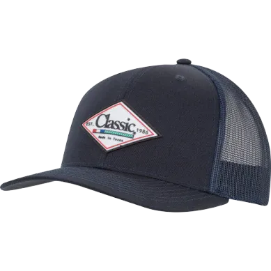 Classic Equine Trucker Ball Cap Diamond Patch-1