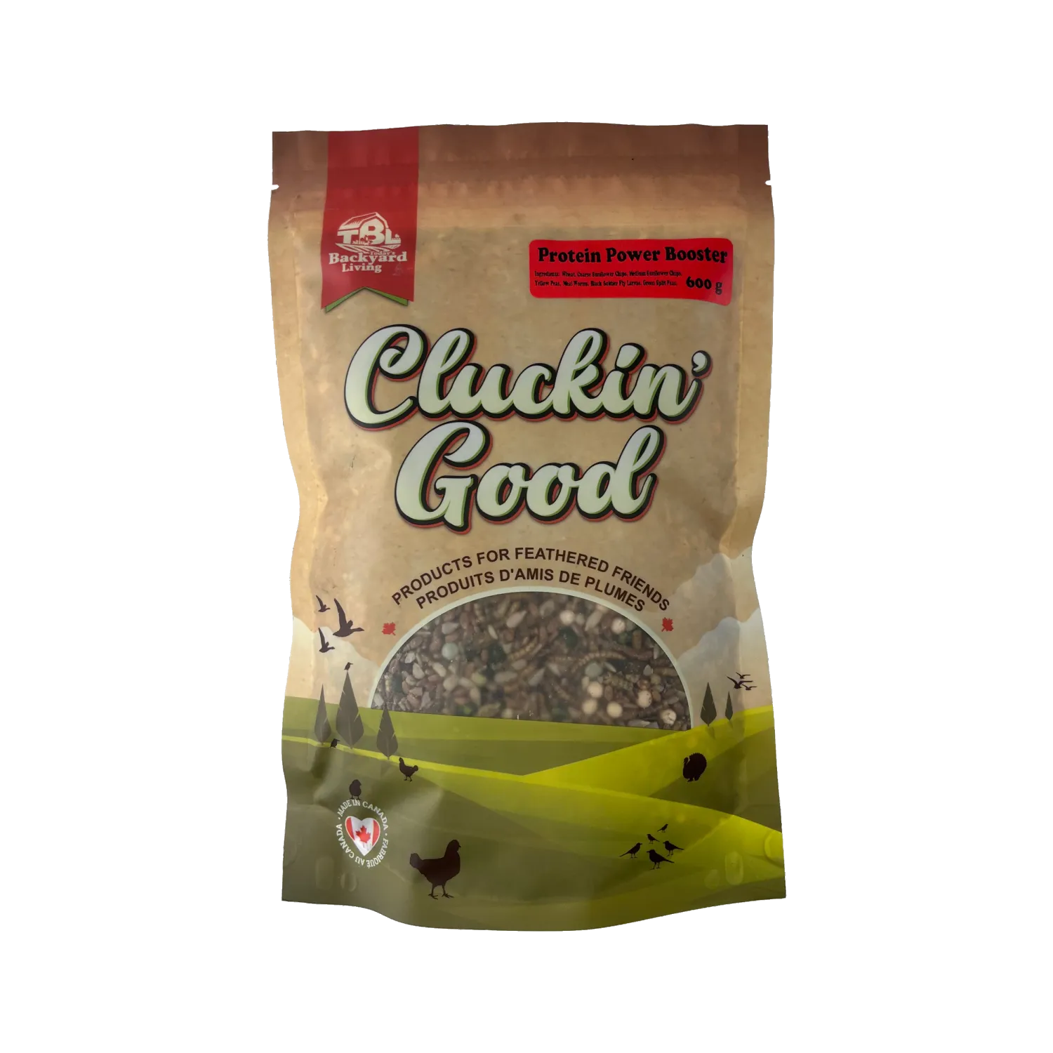 Cluckin' Good - Protein Power Booster