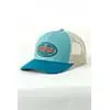 Cinch Women's Trucker Cap - Blue-1