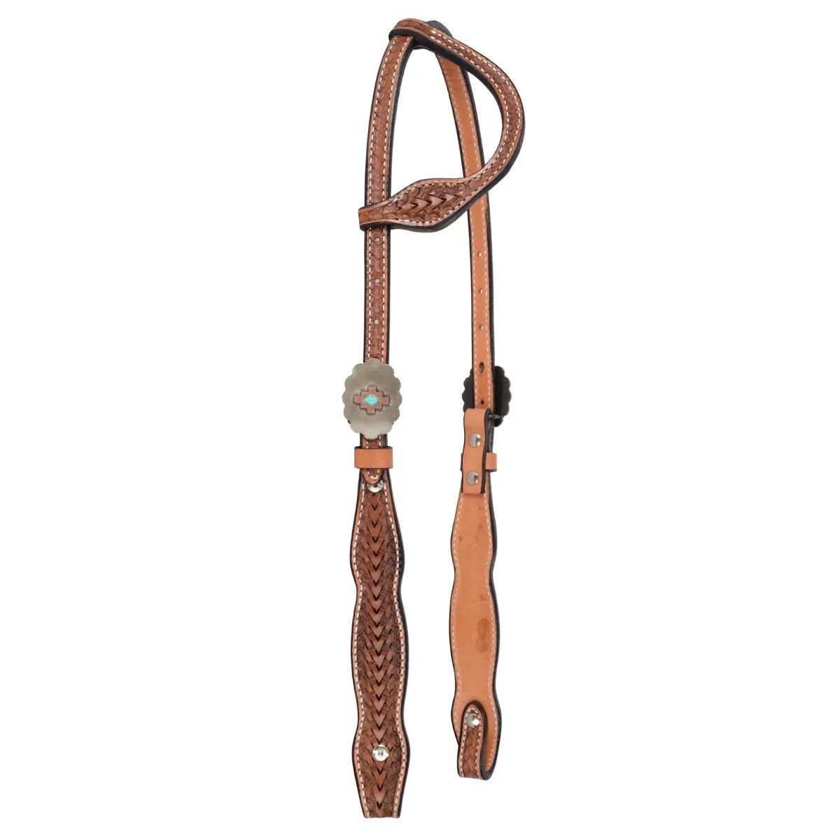 Circle Y One Ear 5/8" Shaped Dawson