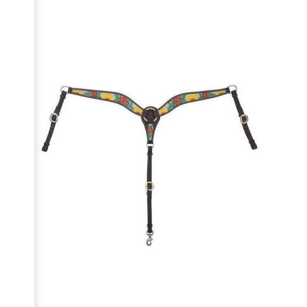 Circle Y Sunflower Breast Collar