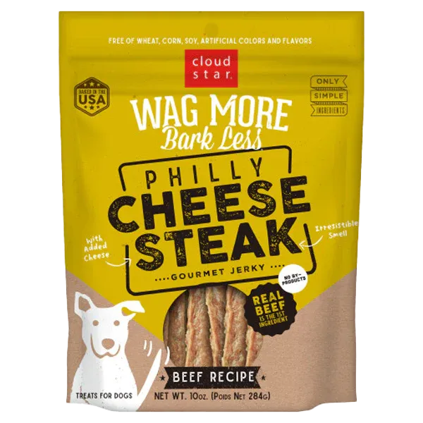Cloud Star WMBL Jerky Philly Cheesteak Beef 10OZ