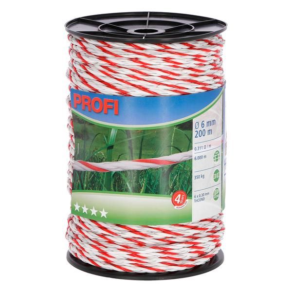 Corral Profi Polywire 200m Red/White
