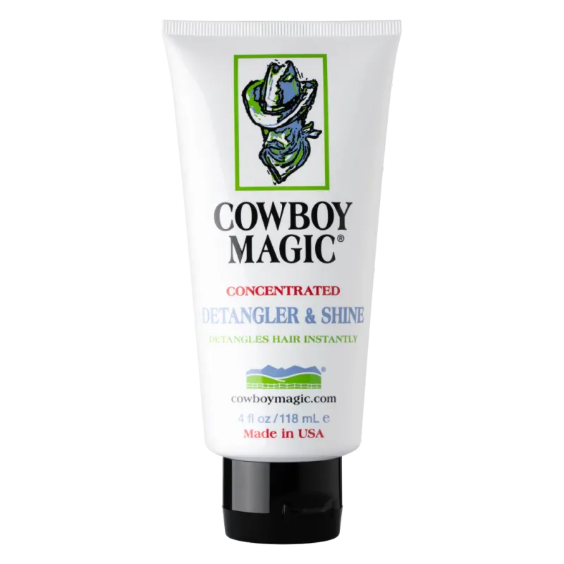 Cowboy Magic Detangler &amp; Shine - 118ml