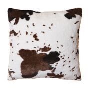 Cowhide Plush Fur Pillow