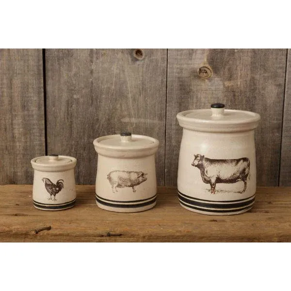 Crocks - Cow, Pig, Rooster