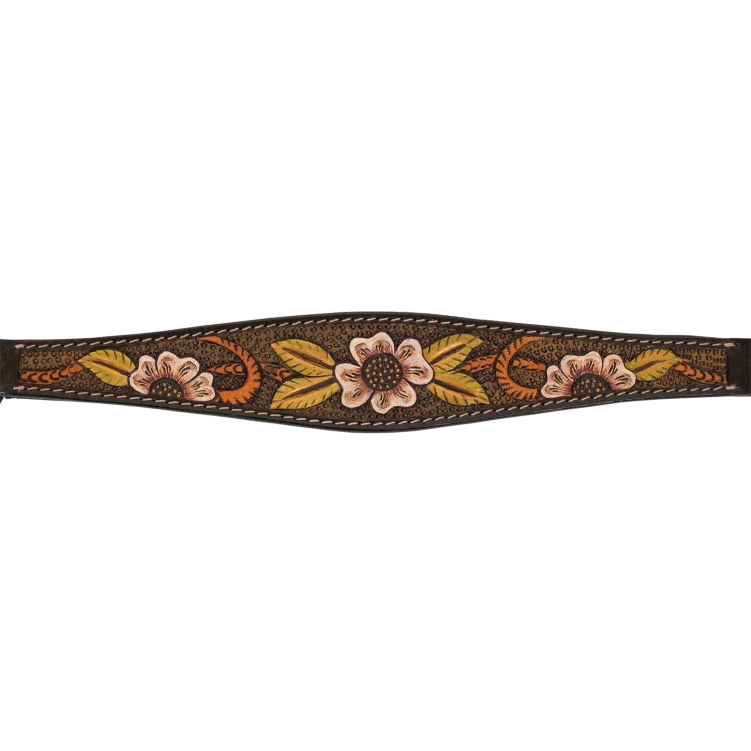 Circle Y Dogwood Flower Breast Collar