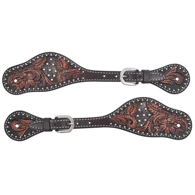 Circle Y Spur Straps